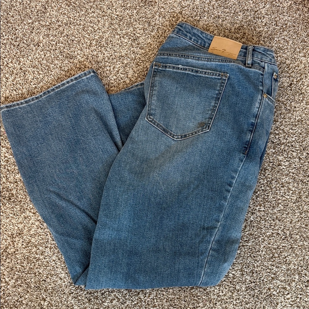 Seven7 Loose Straight Leg Jean